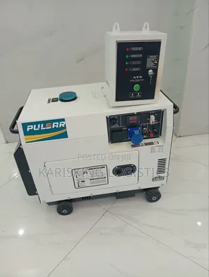 Pulser Diesel 10 Kva Diesel With Ats