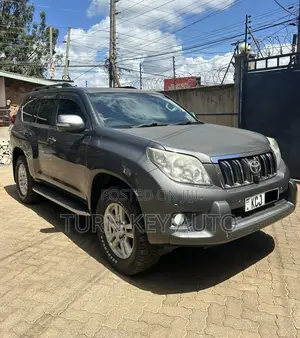 Toyota Land Cruiser Prado 4.0 Petrol TZ-G 2009 Gray
