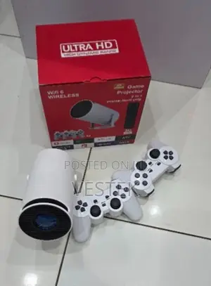 Mini Game Projector Android Hy300 Projector With Gaming Console