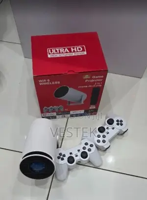 Game Projector 2 in 1 Android Hy300 Projector With Gaming Console
