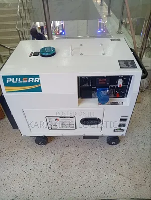 8.5 Kva Diesel Engine Generator With Ats