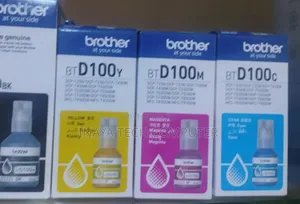 Brother Bt-d100 Color Ink