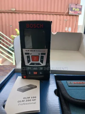 Bosch GLM 250 Vf Laser Distance Meter