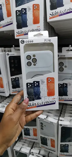 Swert iPhone 12 Pro Silicone Tpu Case With Magsafe-White