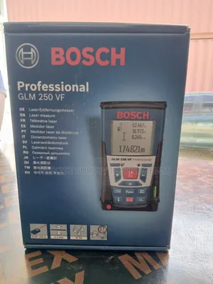 Bosch Professional 250m Laser Measuring Device
