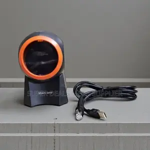 Multi Languages Support 1d and 2d Desktop Barcode Scanner