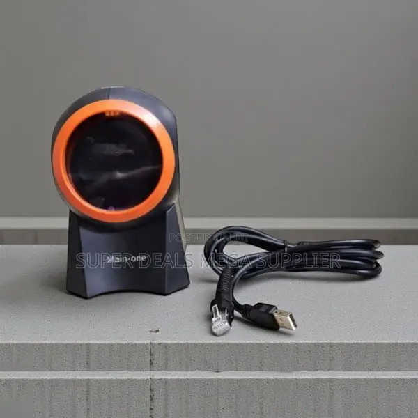 Multi Languages Support 1d and 2d Desktop Barcode Scanner