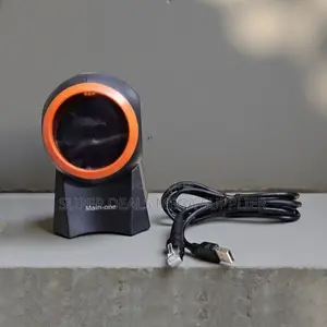 Easily Mountable 1d and 2d Table Mount Barcode Scanner