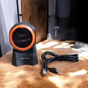 Fast Scanning 1d 2d Desktop Laser Barcode Scanner Usb