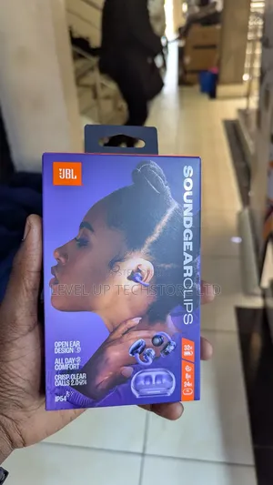 Jbl Soundgear Clips Wireless Open-ear Headphones