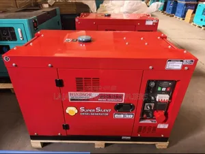 Windsor Uk WDGS 12000 Dual Diesel Generator 12kva