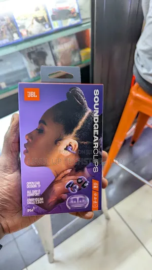 Jbl Soundgear Clips, Black - True-wireless Earbuds