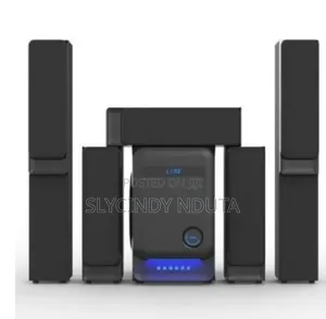 Nobel Plus 5.1 Subwoofer Nb1211 Home Theatre Bluetooth