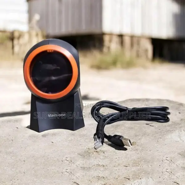 Automatic Scanning 1d and 2d Barcode Scanner Hands Free