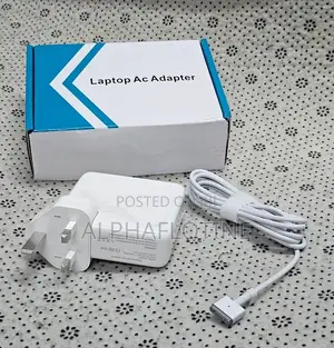 Macbook Pro Charger, Replacement 85w T-Tip, Output