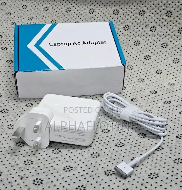 Macbook Pro Charger, Replacement 85w T-Tip, Output