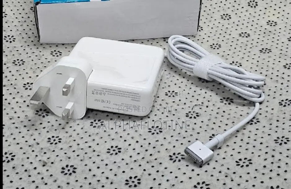 Macbook Pro Power Adapter, T-Tip 85-Watts