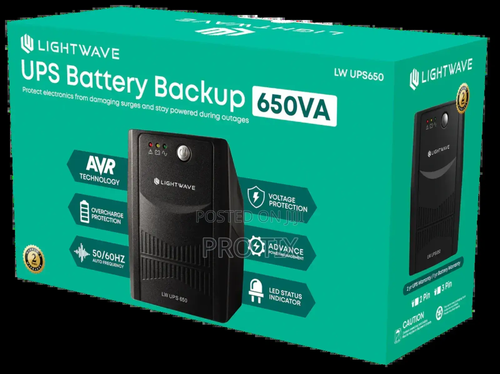 Lightwave Ups 650va