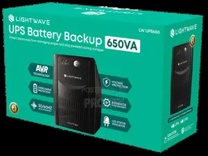 Lightwave Ups 650va