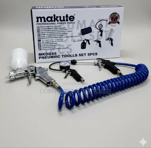 Makute 5pc Air Tool Kit/ Pneumatic Tool Set