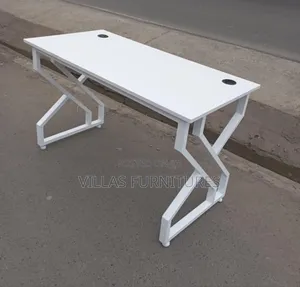 Metallic Study Table