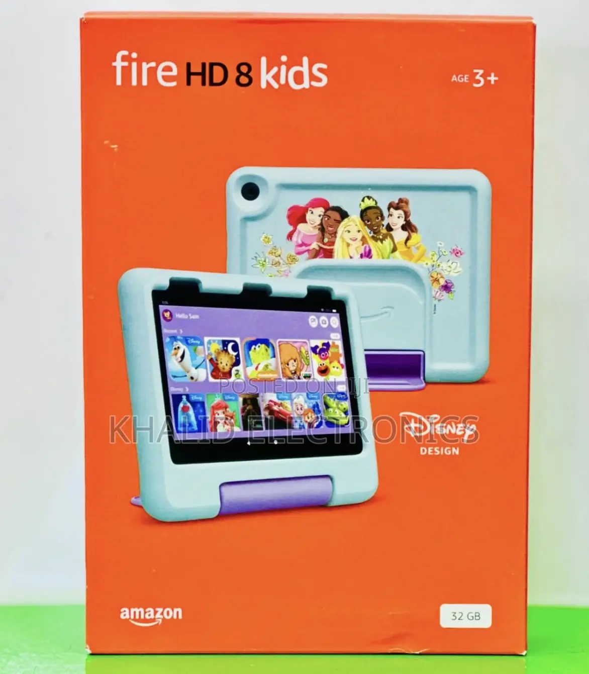 New Amazon Fire HD 8 (2022) 32 GB Pink