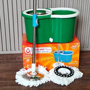 Metallic Spin Mop