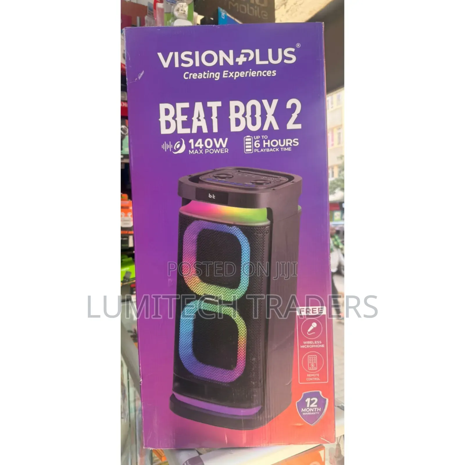 Vision Plus
Beatbox2 Speaker