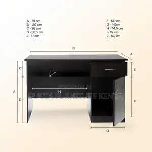 Clerical Customized Home Office Computer Desk