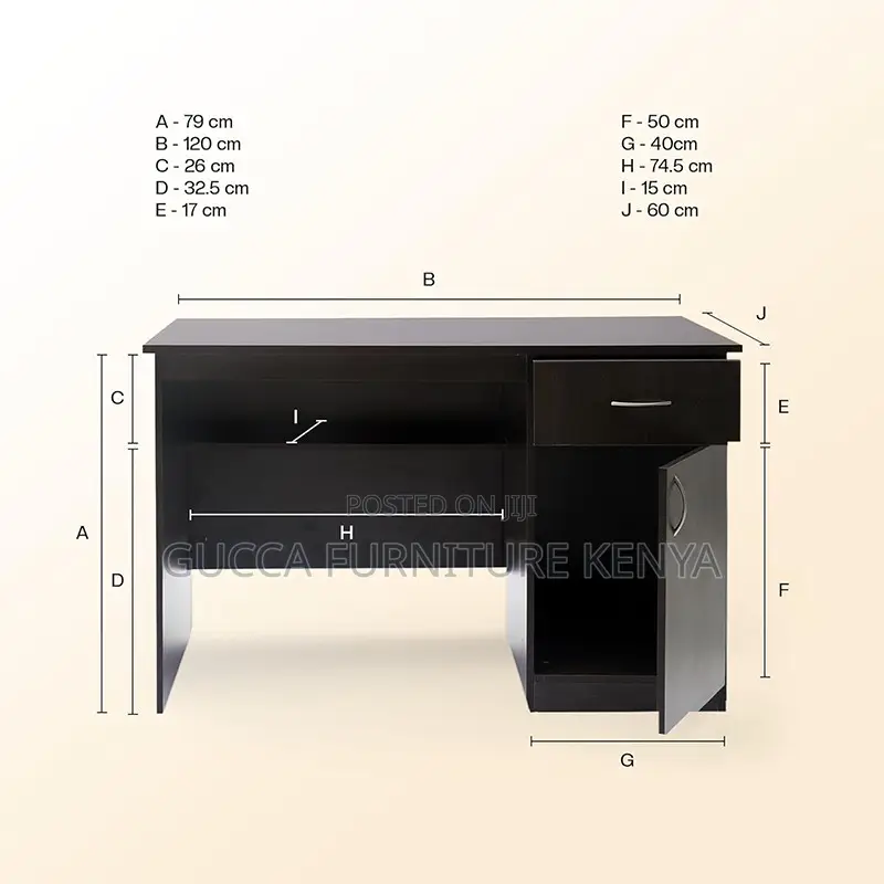 Clerical Customized Home Office Computer Desk