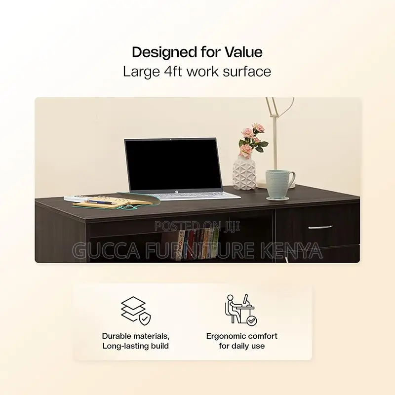 Clerical Customized Home Office Computer Desk