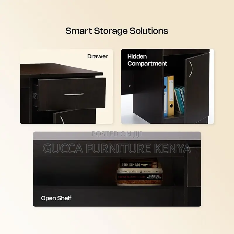 Clerical Customized Home Office Computer Desk