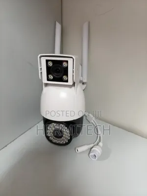 Dual Lens 4g Electric Models With Ethernet Port and Alarm Siren