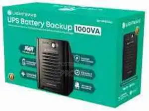 Lightwave Lw 1000va 3 Pin Ups – Lw Ups1000