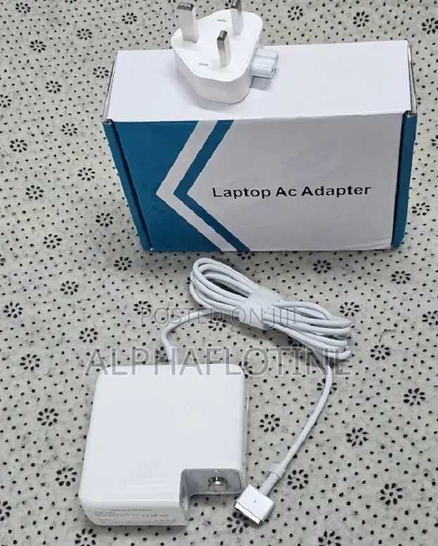60w/61w T-Shaped (Magsafe 2) Power Adapter