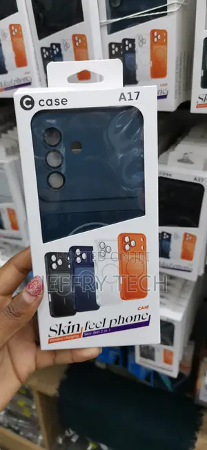 Imeeke for Samsung Galaxy A17 5g Magnetic Case -Blue