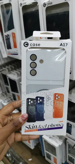 Eeke for Samsung Galaxy A17 5g Magnetic Tpu Case -White