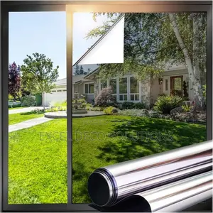 Reflective Window Film – Heat Glare Control