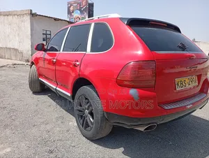 Porsche Cayenne 2007 Red