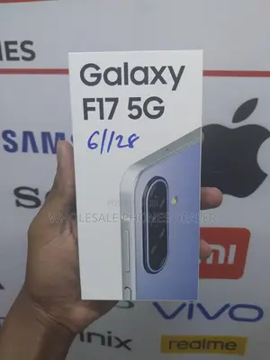New Samsung Galaxy F17 5G 128 GB Blue