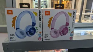 Jbl Junior 320 - Wired On-ear Kids Headphones  (Pink And Blue)