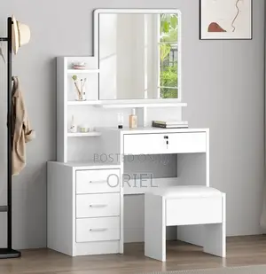 Bedroom Dressing Table : Modern Vanity Dressing Table