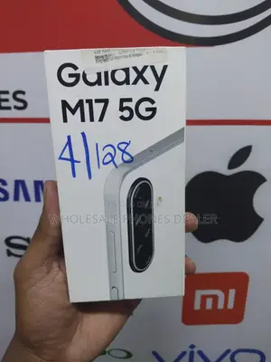 New Samsung Galaxy M17 5G 128 GB White