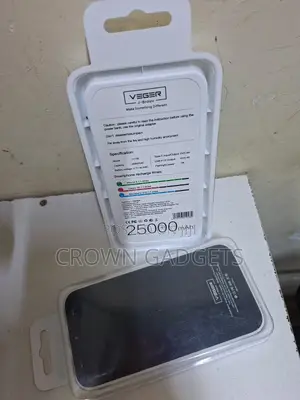 Veger V11 25000mah Power Bank Dual Usb Fast Charge