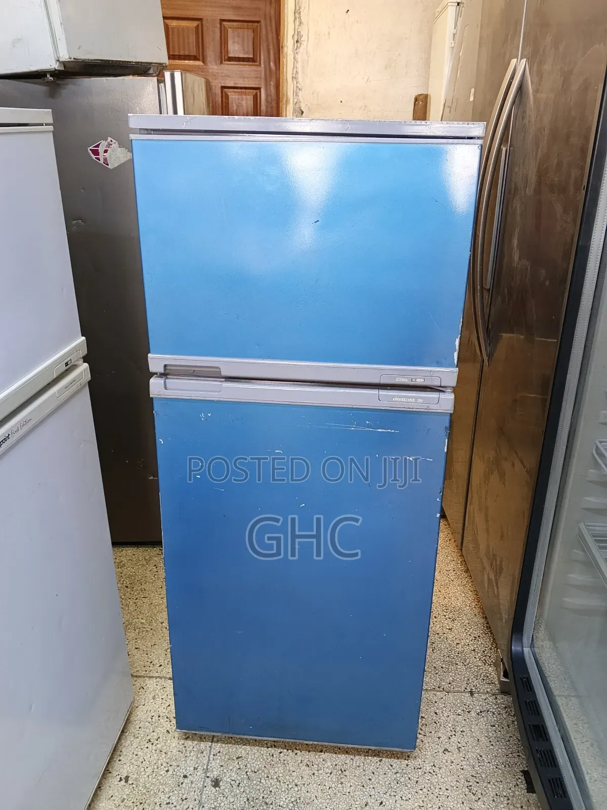 Exuk Double Door Fridge
