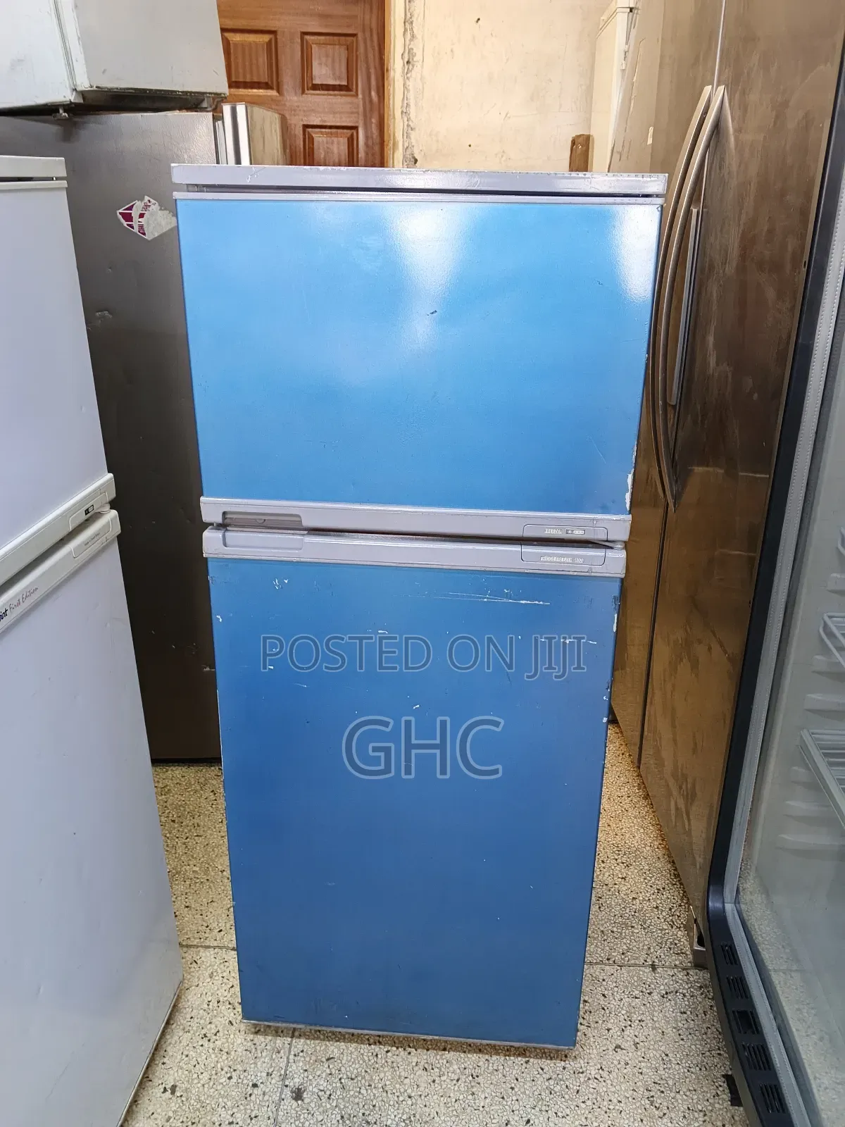 Exuk Double Door Fridge