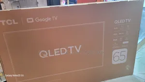 TCL 65-Inch Qled Google Tv, Possibly the 65t6c Model.