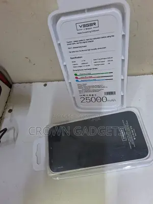 Veger V11 Power Bank With Flashlight Type-C Input