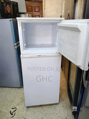 (White) Exuk Double Door Fridge