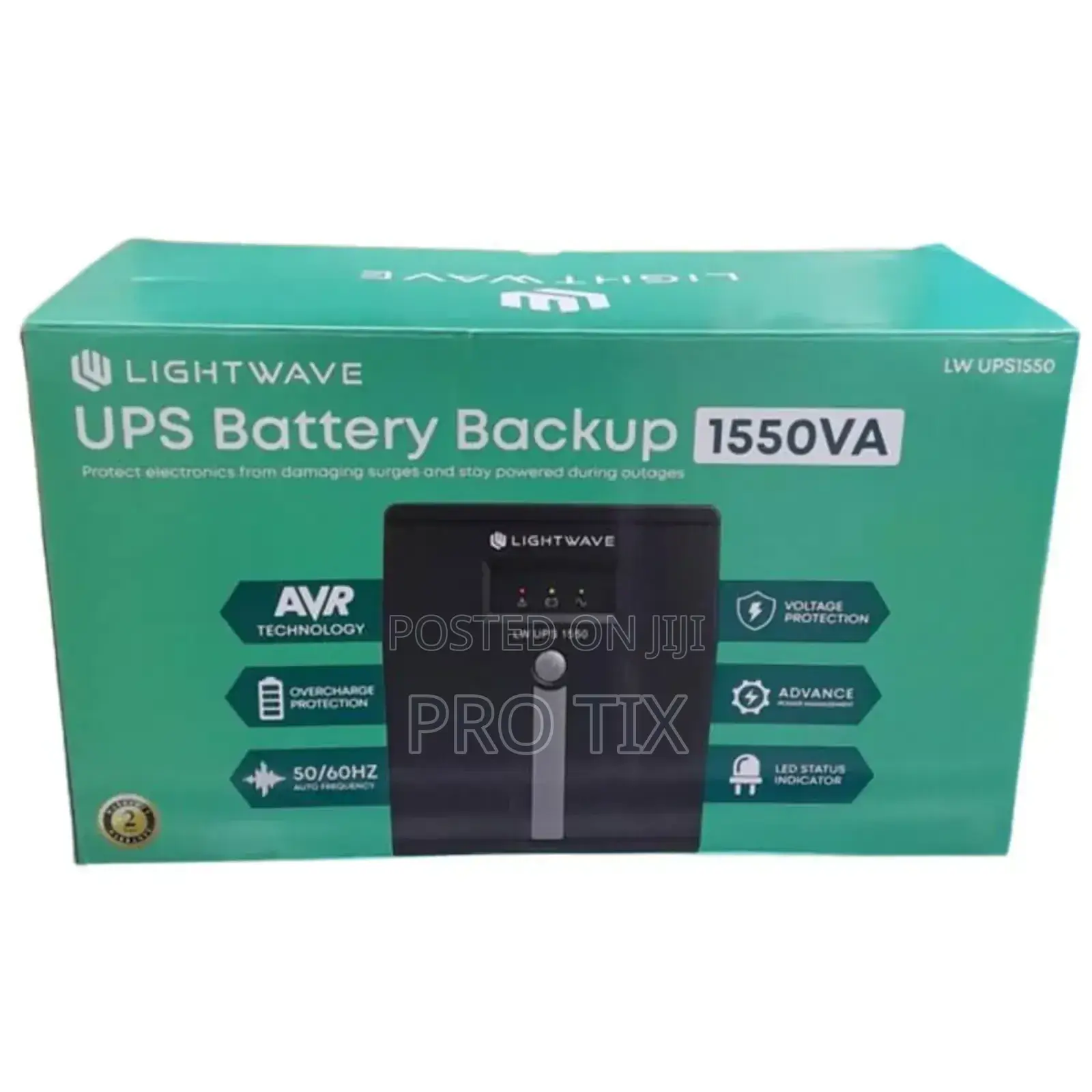 Lightwave Ups 1550va